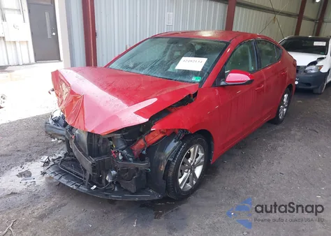 2018 Hyundai Elantra Sel/Value/Limited z USA, uszkodzony, nr VIN KMHD84LF4JU656760